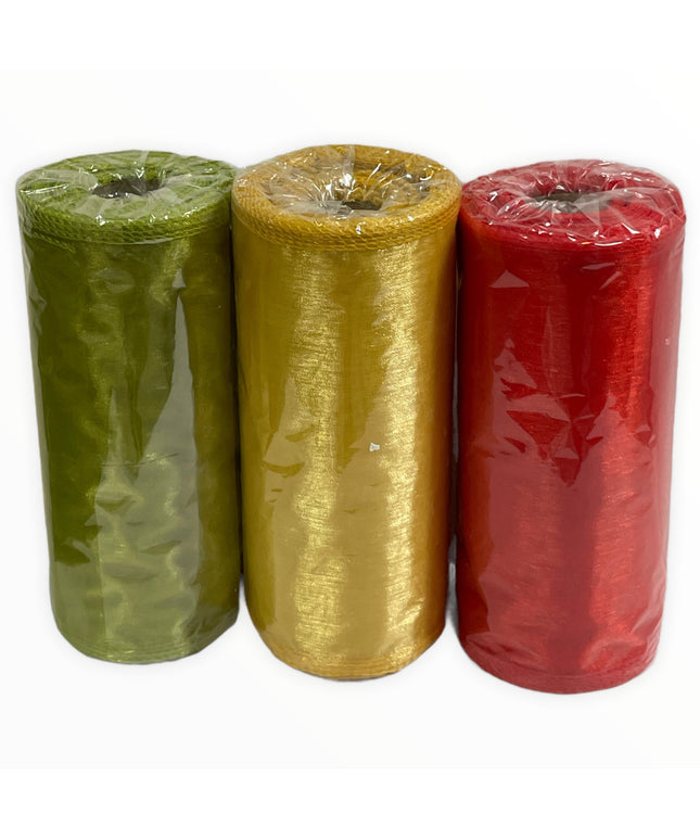 Rolă Organza 19cm x 45m