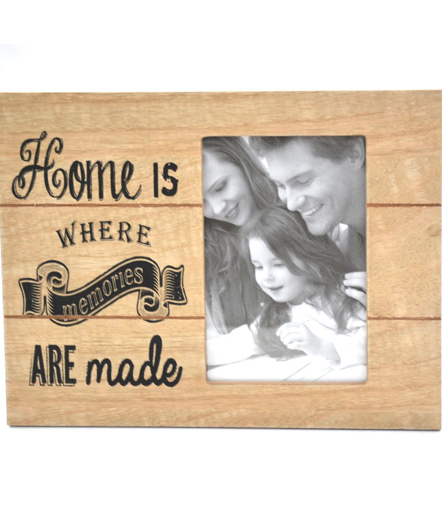 Tablou rama foto HOME 25cm