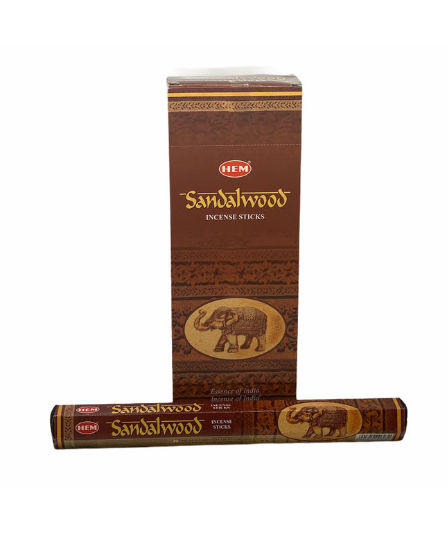 Bețișoare parfumate HEM - SANDALWOOD