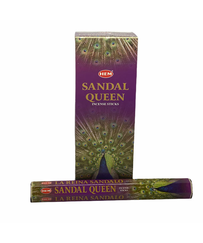 Bețișoare parfumate HEM - SANDAL QUEEN