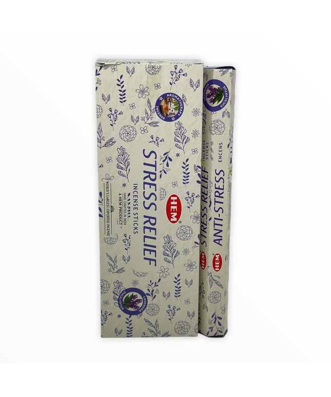 Bețișoare parfumate HEM - STRESS RELIEF