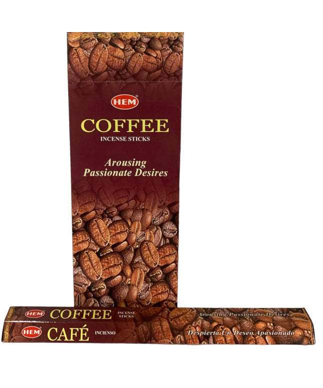 Bețișoare parfumate HEM - COFFEE
