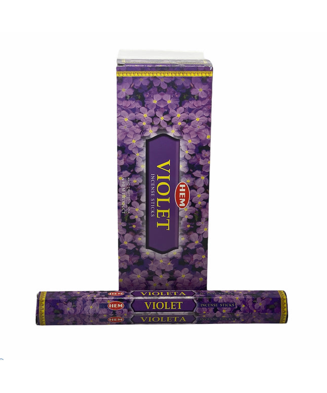 Bețișoare parfumate HEM - VIOLET