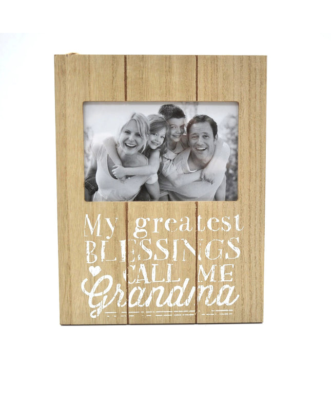 Tablou rama foto GRANDMA 25cm