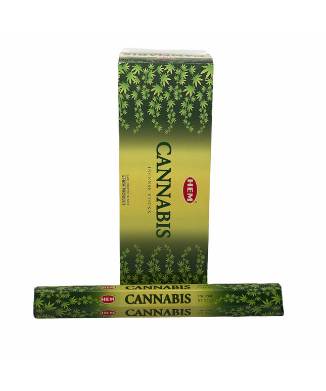 Bețișoare parfumate HEM - CANNABIS