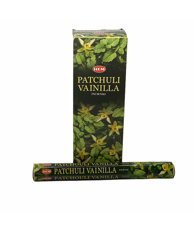 Bețișoare parfumate HEM - PATCHOULI VANILLA