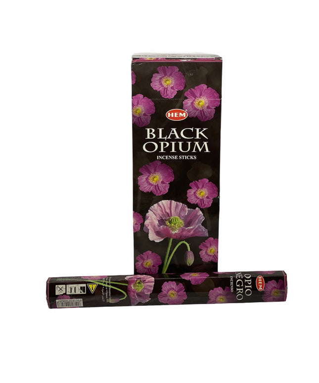 Bețișoare parfumate HEM - BLACK OPIUM
