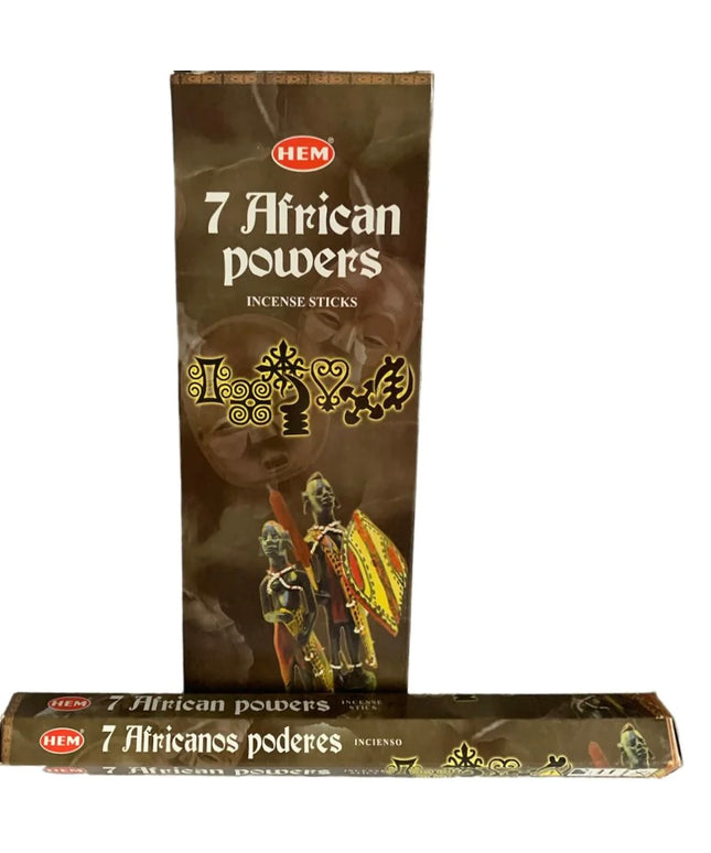 Bețișoare parfumate HEM - 7 AFRICAN POWERS