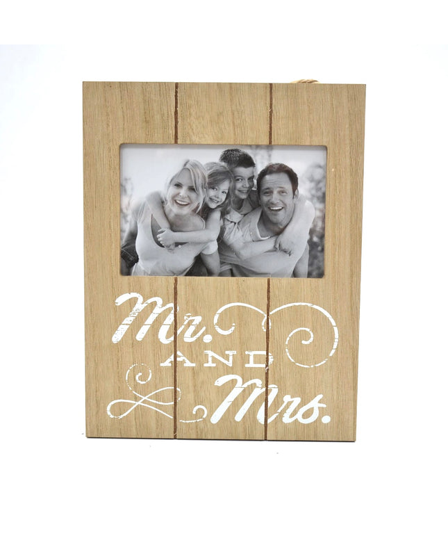 Tablou rama foto MR si MRS 25cm