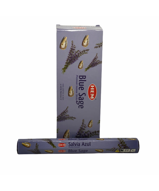 Bețișoare parfumate HEM - BLUE SAGE