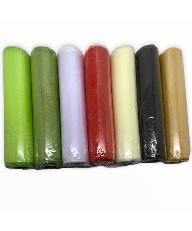 Rolă Organza 23cm x 10m
