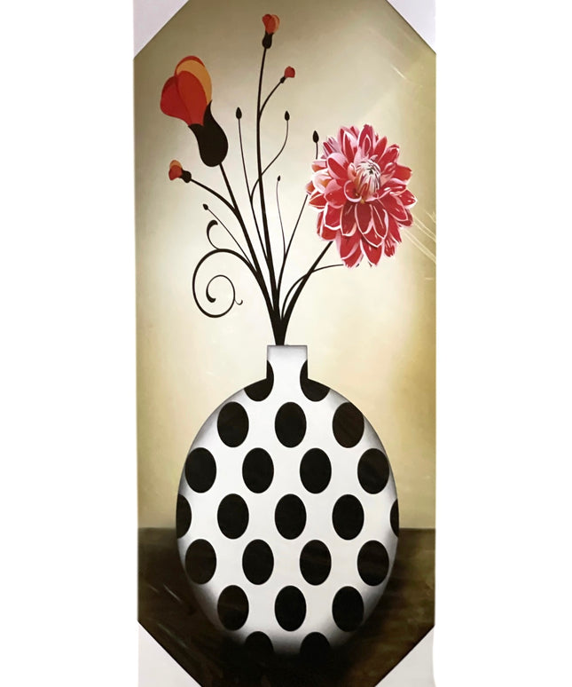 Tablou cu flori 40 x 18cm