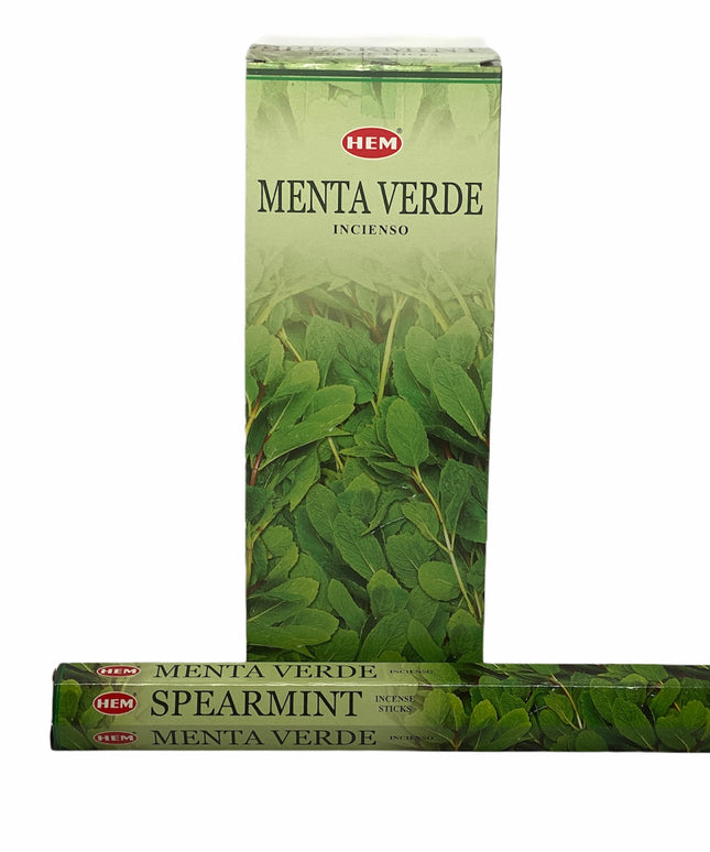 Bețișoare parfumate HEM - MENTA VERDE