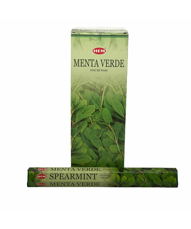Bețișoare parfumate HEM - MENTA VERDE