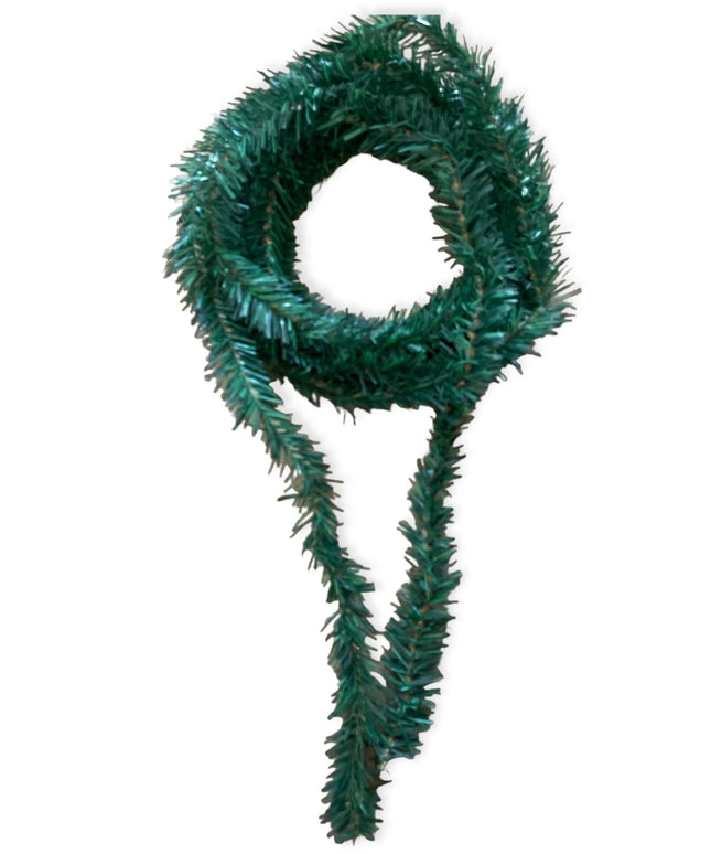 Ghirlandă brad artificial 5m