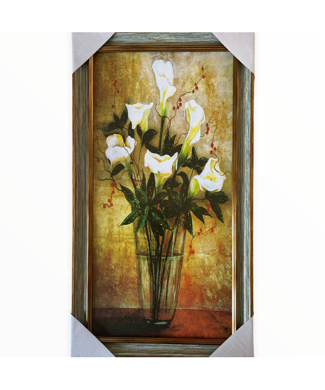 Tablou cu ramă 48 x 26cm