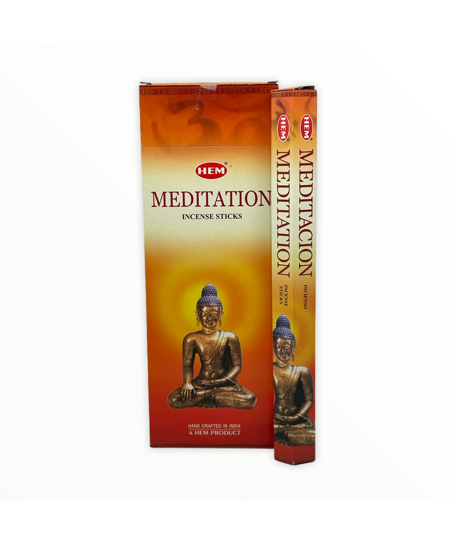 Bețișoare parfumate HEM - MEDITATION