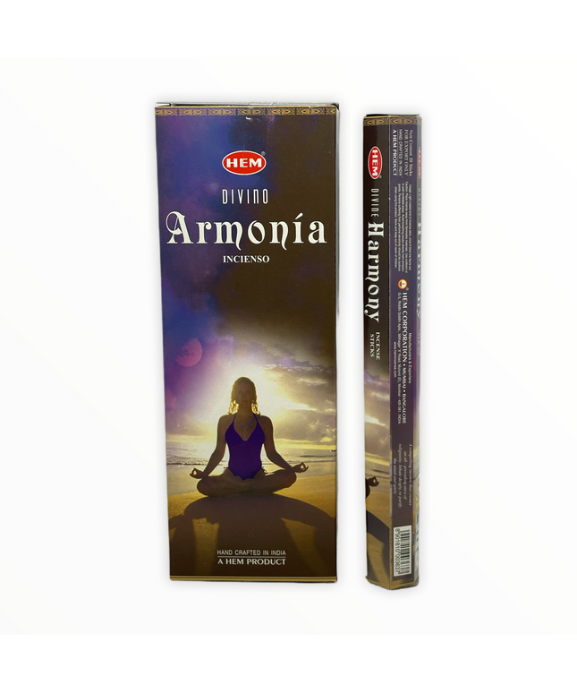 Bețișoare parfumate HEM - ARMONIA