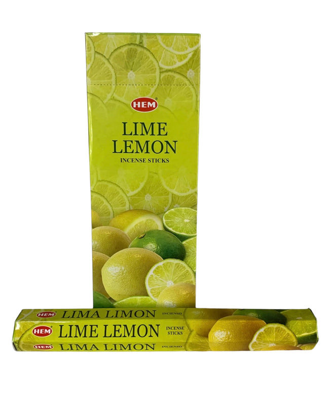 Bețișoare parfumate HEM - LIME LEMON