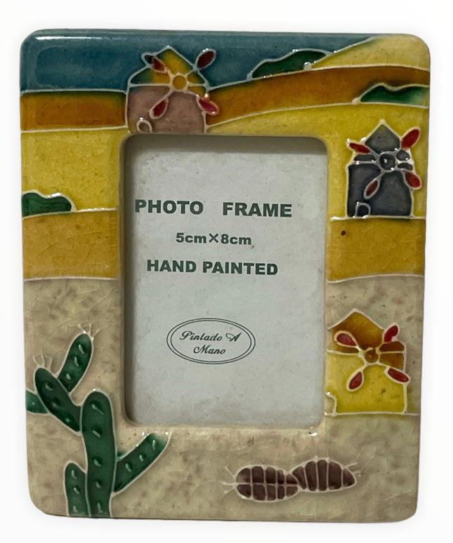 Ramă foto ceramică 13x10 cm