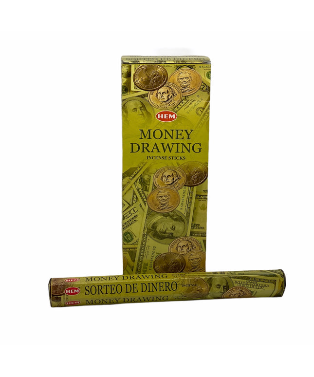 Bețișoare parfumate HEM - MONEY DRAWING