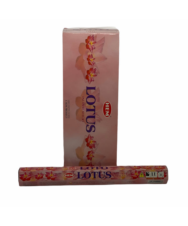 Bețișoare parfumate HEM - LOTUS