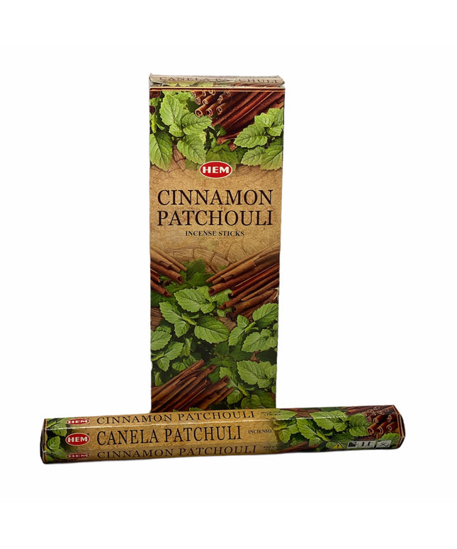 Bețișoare parfumate HEM - CINNAMON PATCHOULI