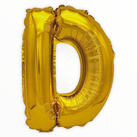 Balon 40cm litera D