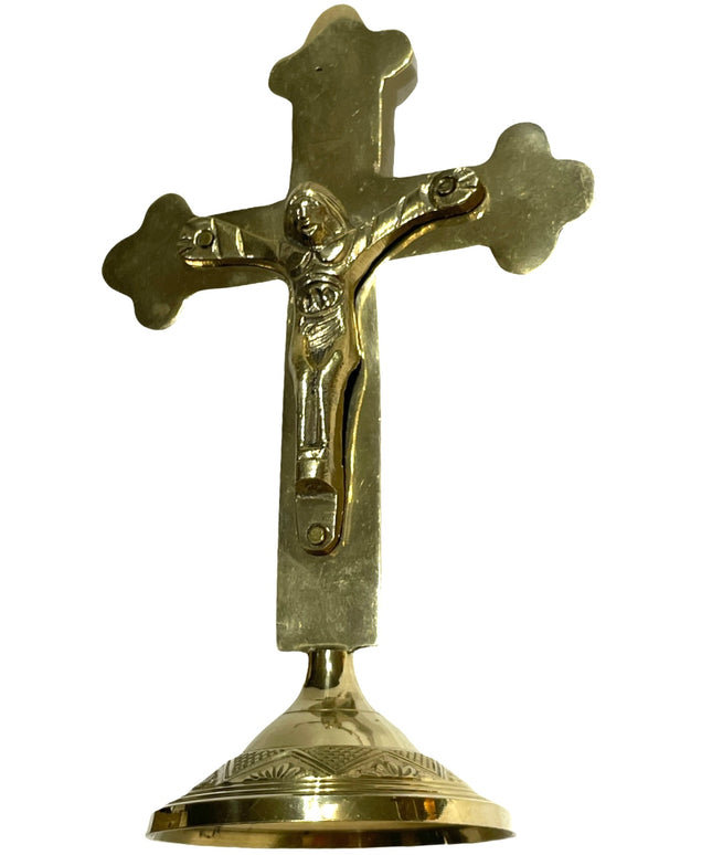 Cruce Alamă 22cm