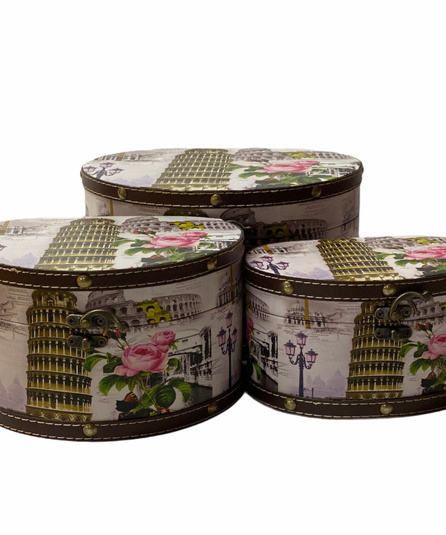 Cufar 3/set oval Roma 24cm