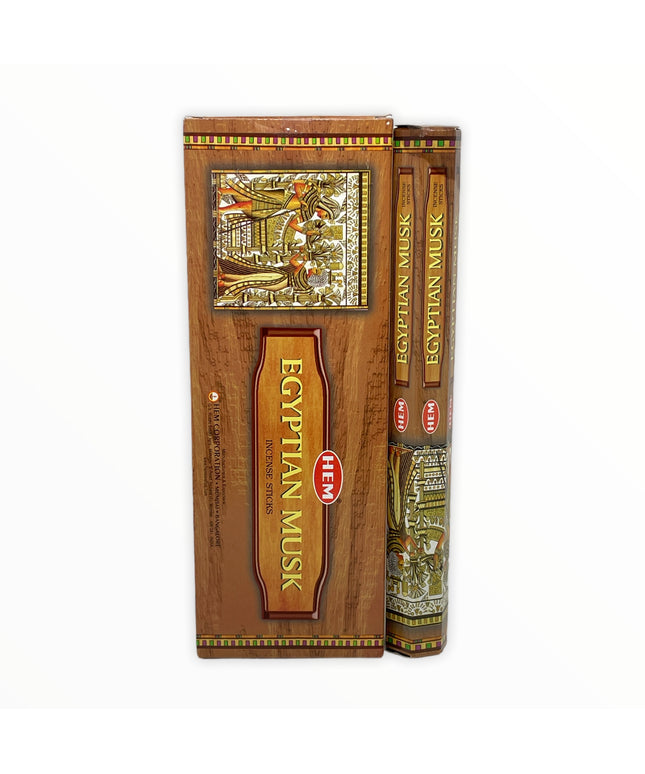 Bețișoare parfumate HEM - EGYPTIAN MUSK
