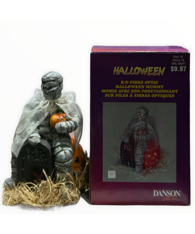 Figurină cu lumini și sunet Halloween 21cm