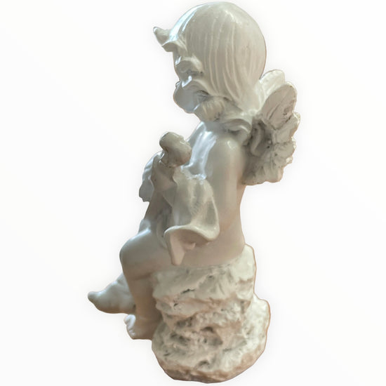 Statuie Înger muzicant 15cm