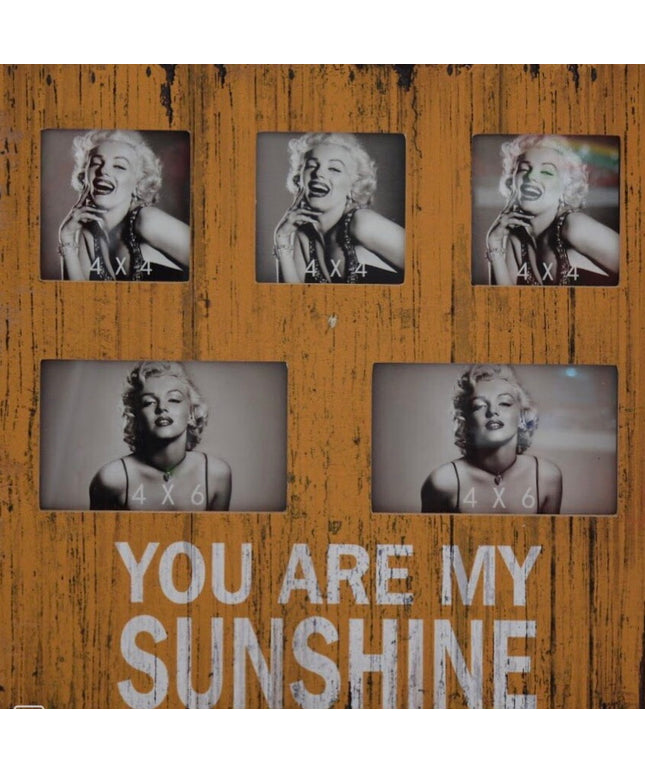 Tablou Ramă foto 5 poze SUNSHINE 40cm
