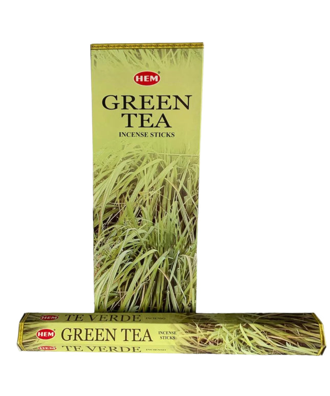 Bețișoare parfumate HEM - GREEN TEA