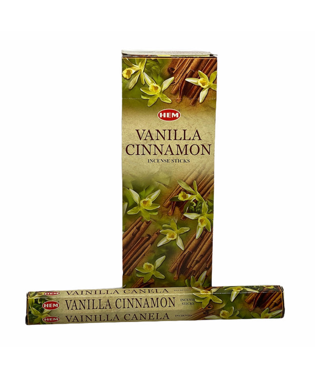 Bețișoare parfumate HEM - VANILLA CINNAMON