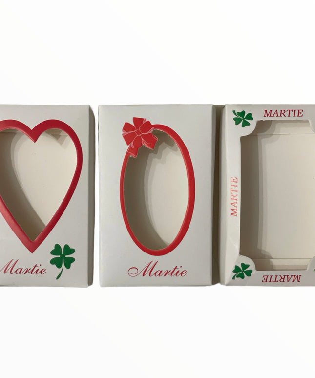 Cutie carton Martie 8x5cm. 50/set