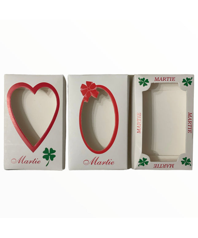 Cutie carton Martie 8x5cm. 50/set