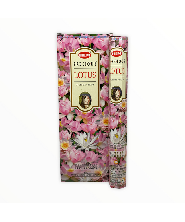 Bețișoare parfumate HEM - PRECIOUS LOTUS