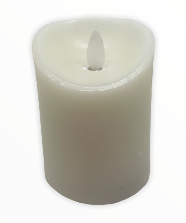 Lumânare LED dinamică 12cm