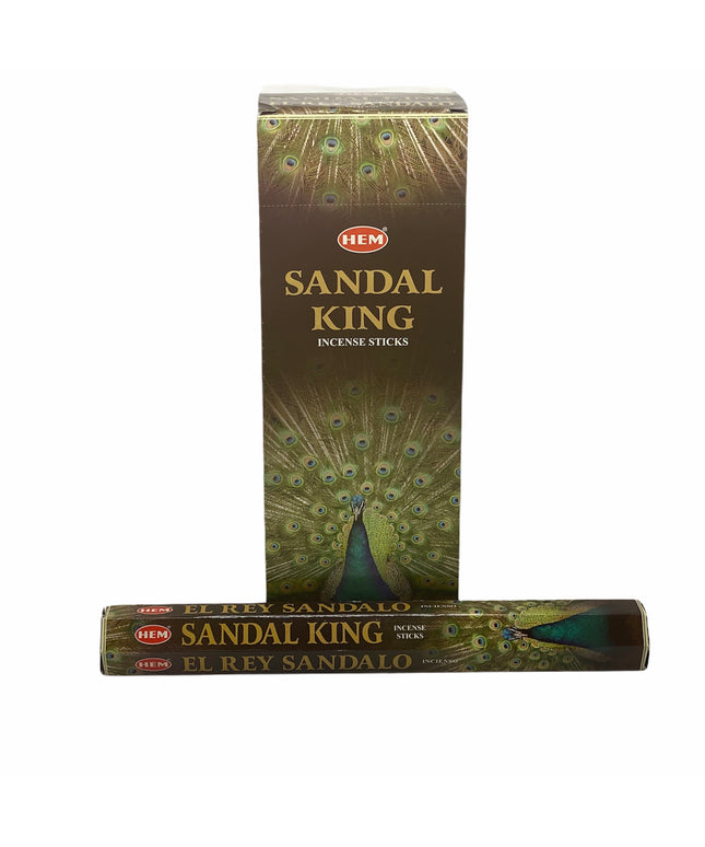 Bețișoare parfumate HEM - SANDAL KING