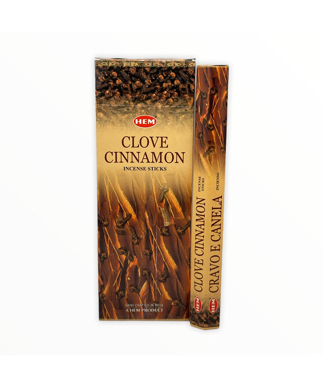 Bețișoare parfumate HEM - CLOVE CINNAMON