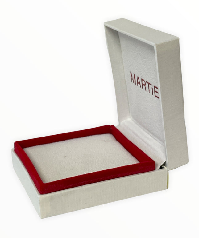 Cutie bijuterii carton Martie 9cm