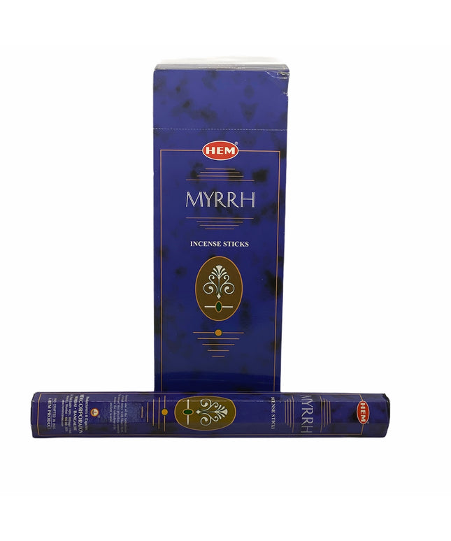 Bețișoare parfumate HEM - MYRRH