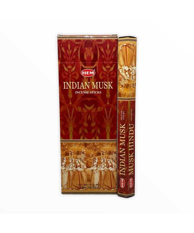 Bețișoare parfumate HEM - INDIAN MUSK