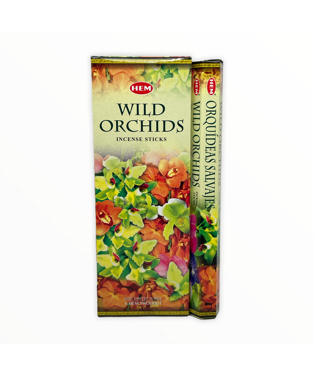 Bețișoare parfumate HEM - WILD ORCHIDS