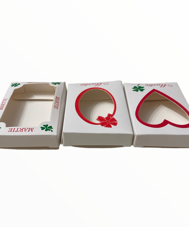 Cutie carton Martie 8x5cm. 50/set