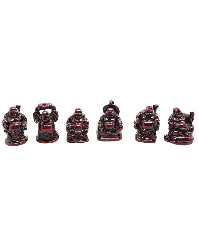 Buddha vesel 6/set 3cm