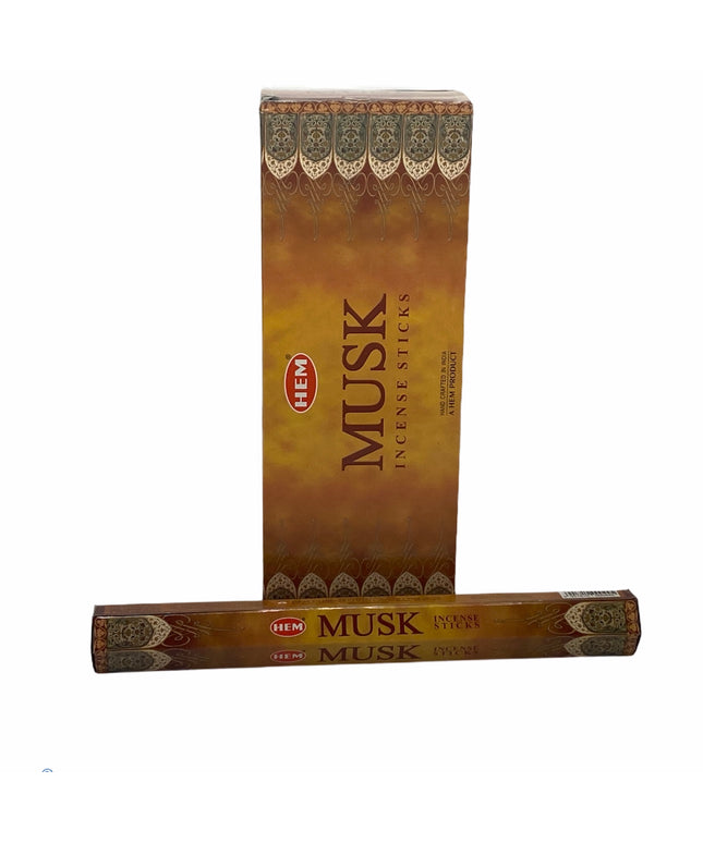 Bețișoare parfumate HEM - MUSK