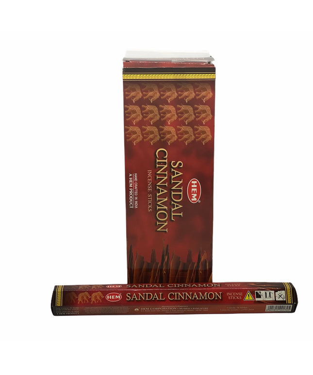 Bețișoare parfumate HEM - SANDAL CINNAMON